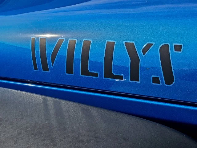 Used 2024 Blue Jeep Willys 4xe image 14