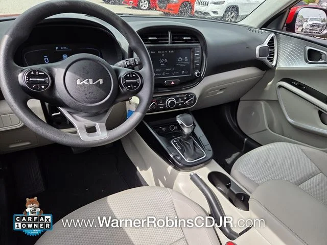 Used 2025 Red Kia LX image 7