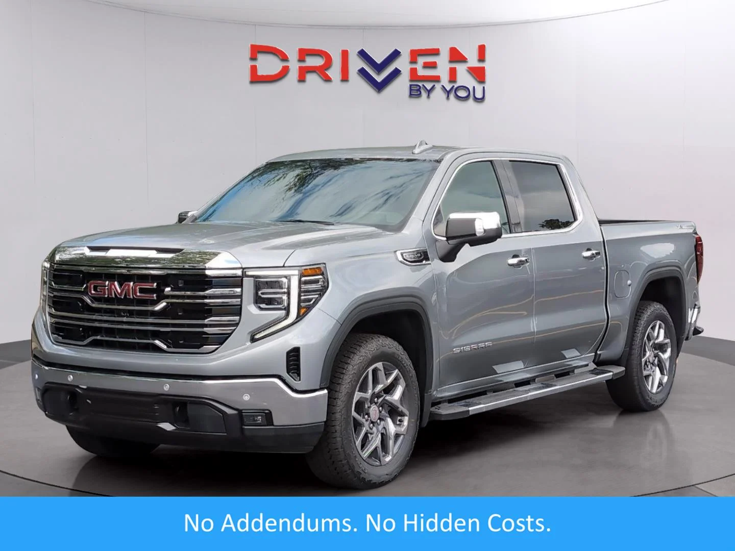 New 2026 Sterling Metallic GMC SLT image 1