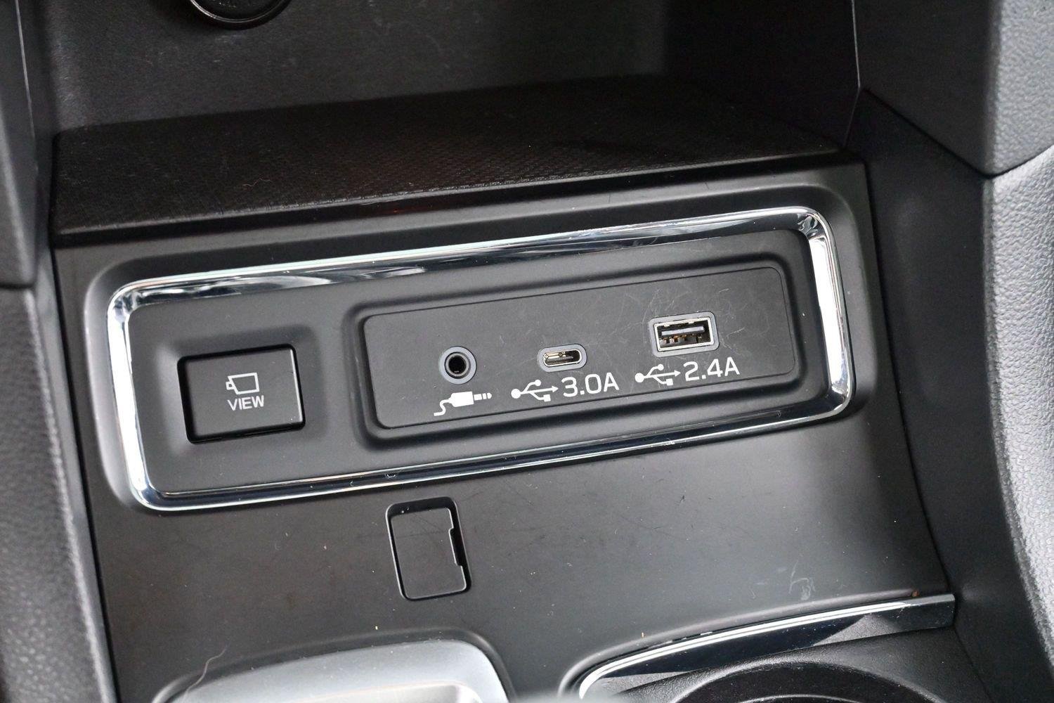 Used 2023 Magnetite Gray Metallic Subaru Limited image 25