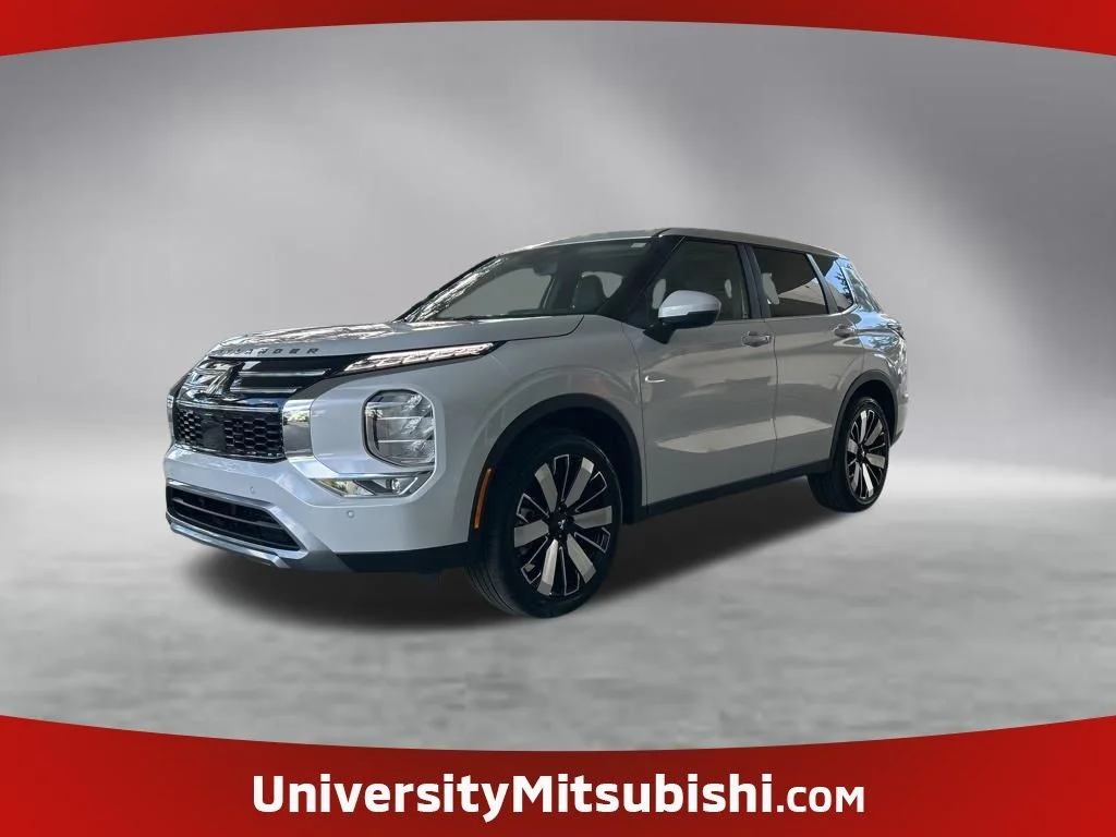 New 2026 White Mitsubishi SE image 1