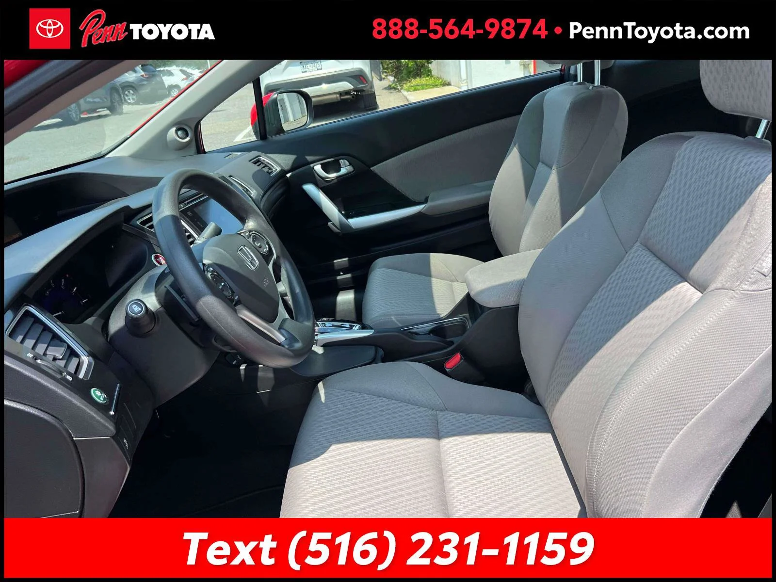 Used 2015 Red Honda EX image 12