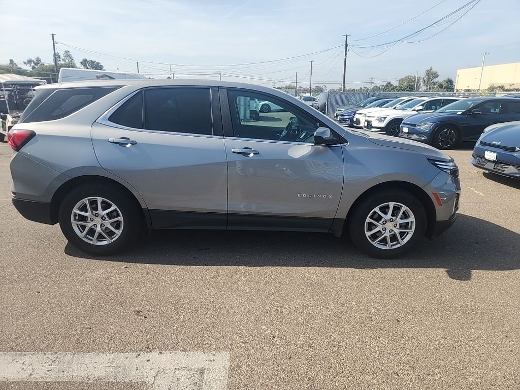 Used 2024 Gray Chevrolet LT image 17