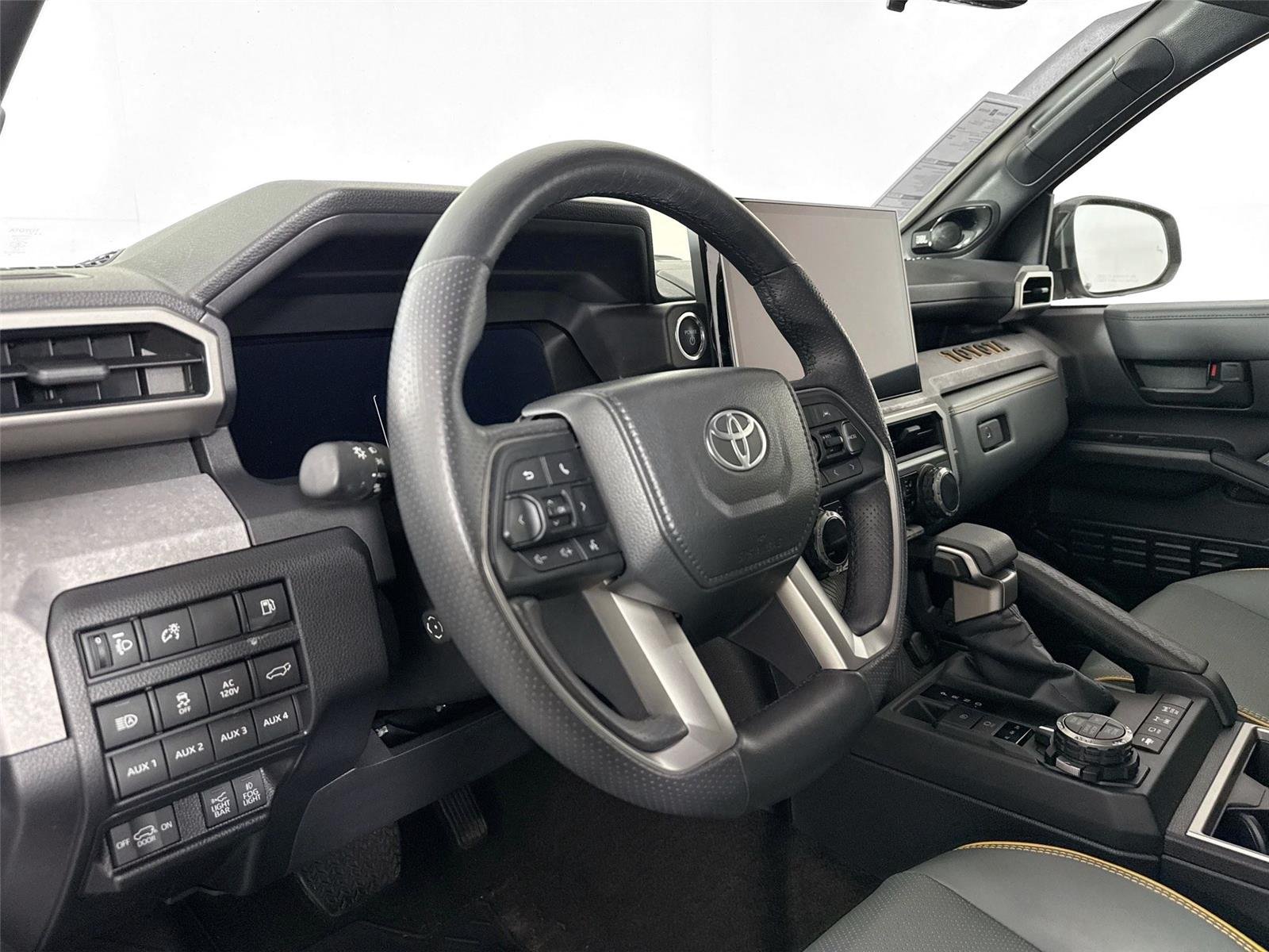 Used 2025 Ice Cap Toyota Hybrid Trailhunter image 4