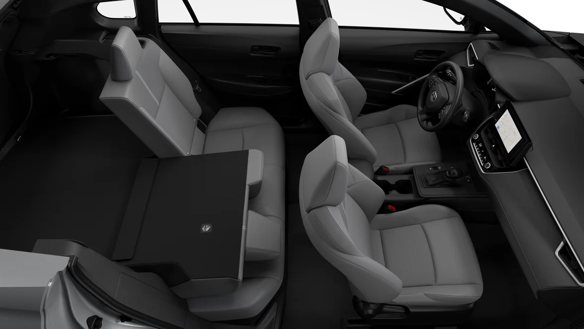 New 2026 Jet Black Toyota Hybrid S image 30