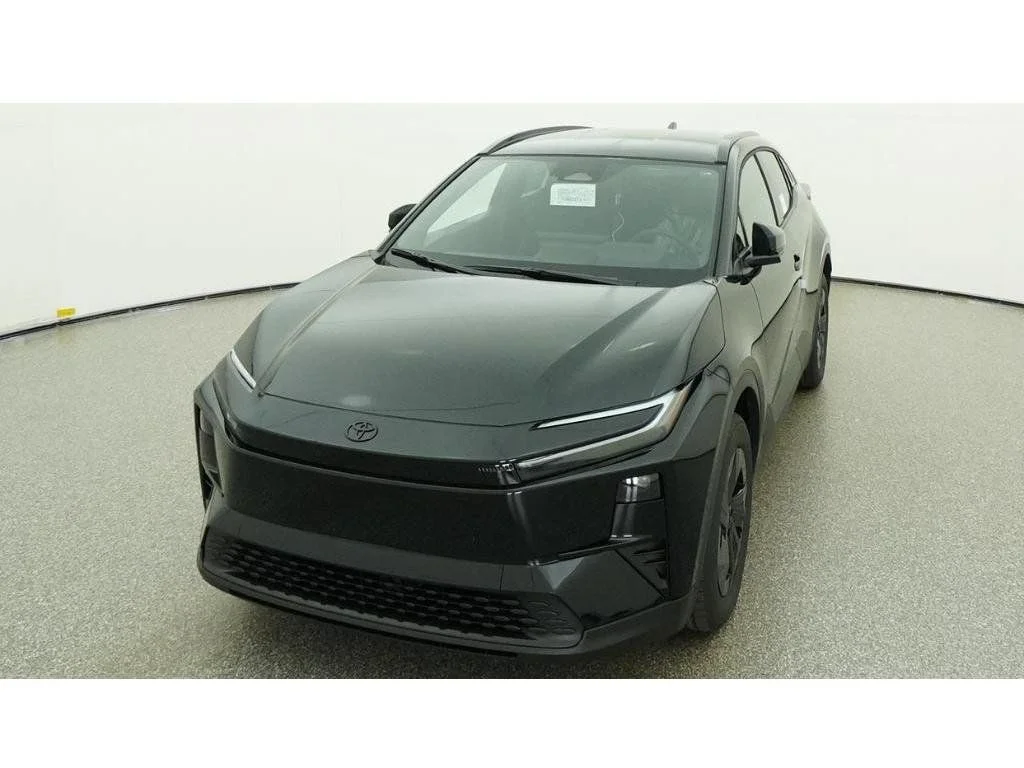 New 2026 Midnight Black Metallic Toyota SE image 21