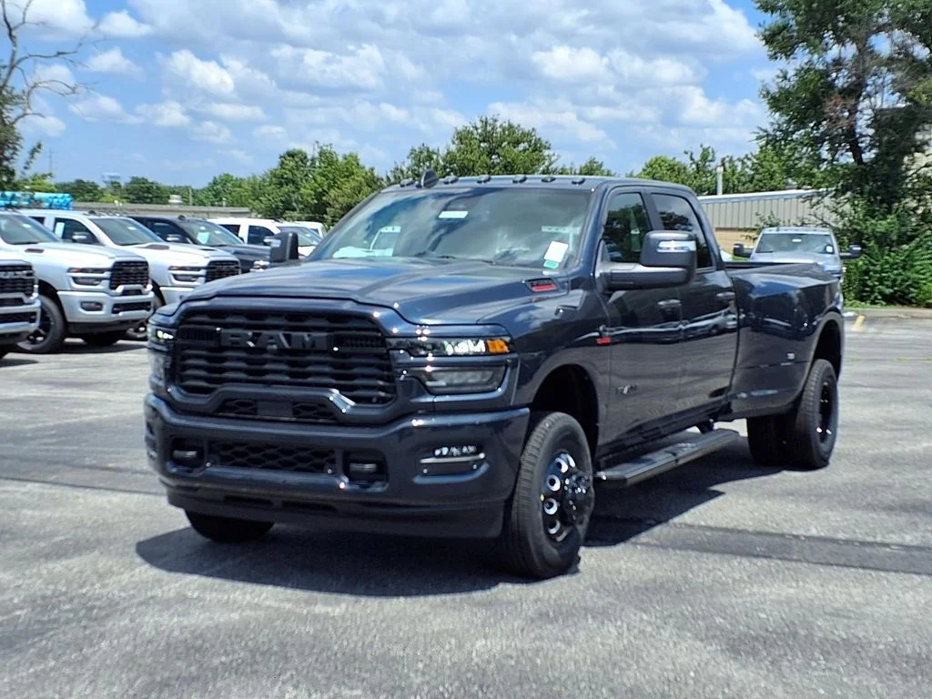 New 2026 Forged Blue Metallic Exterior Paint RAM  image 2