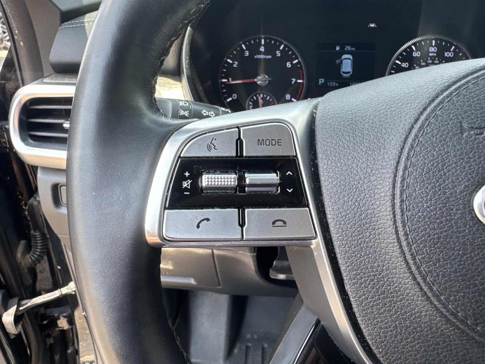 Used 2021 Black Kia EX image 26