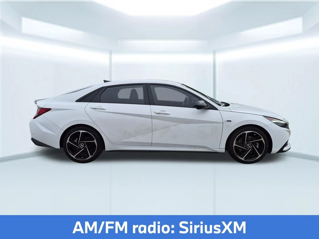 Used 2023 White Hyundai N Line image 8