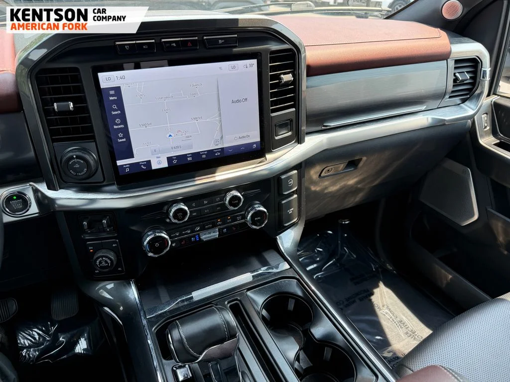 Used 2023 Black Ford Lariat image 22