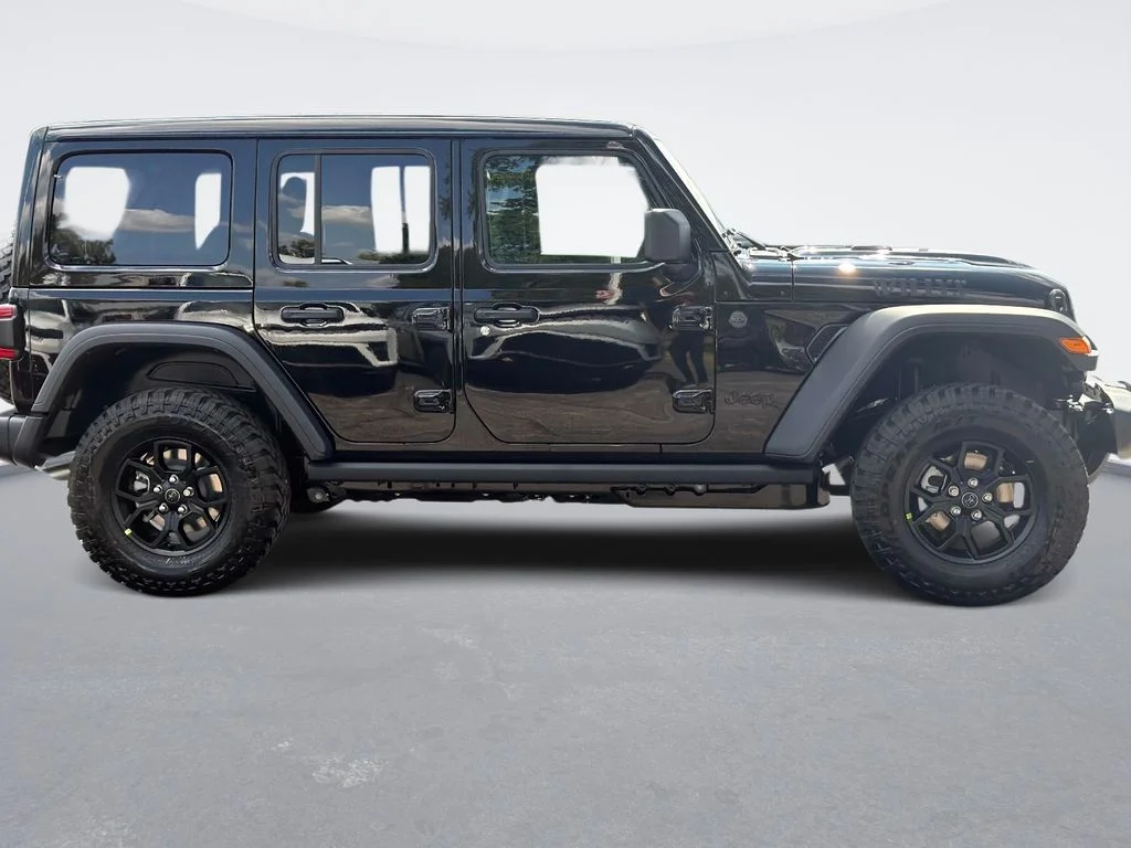New 2026 Black Clearcoat Jeep Willys image 4