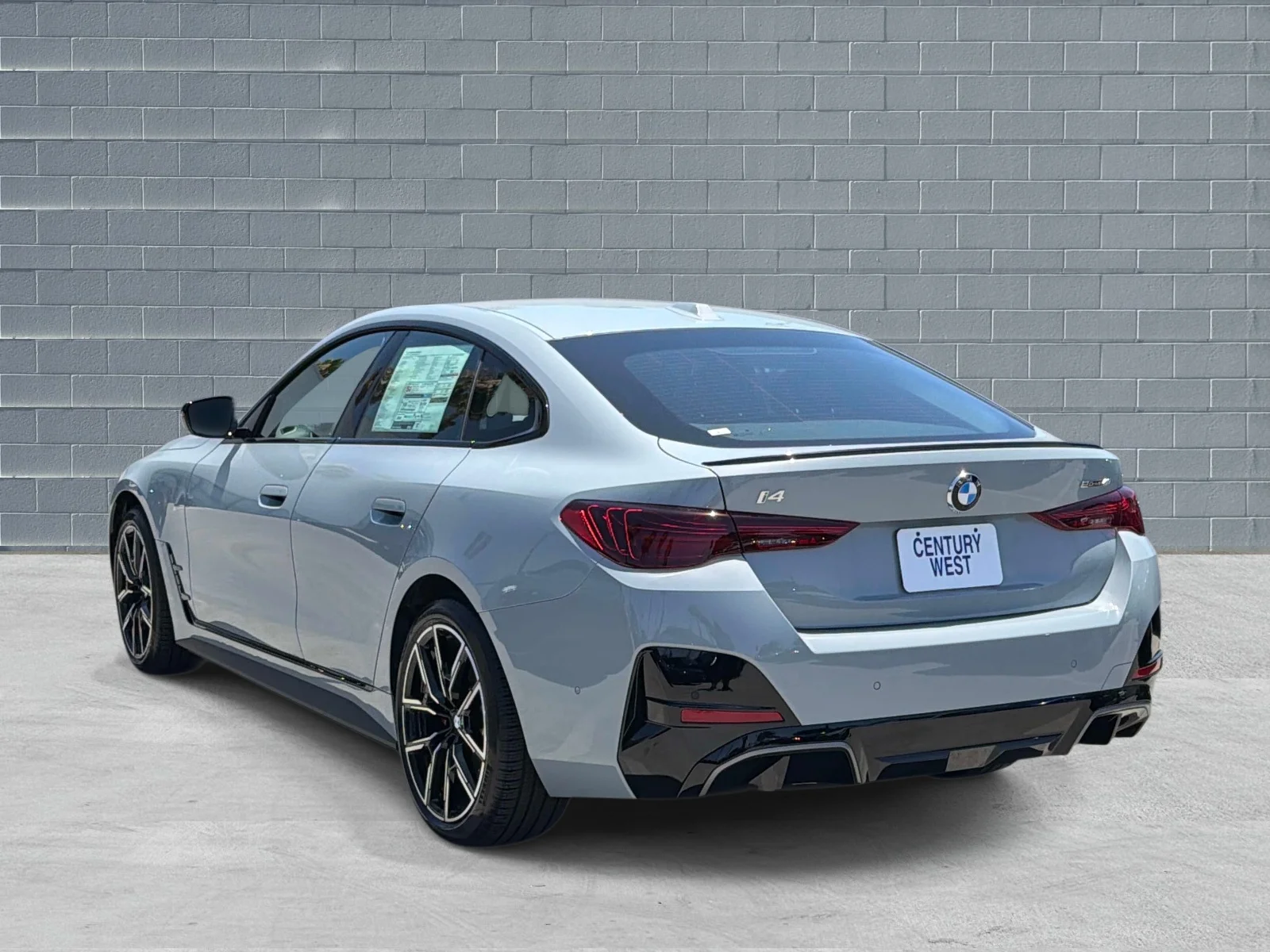 New 2026 Brooklyn Grey Metallic BMW eDrive40 image 3