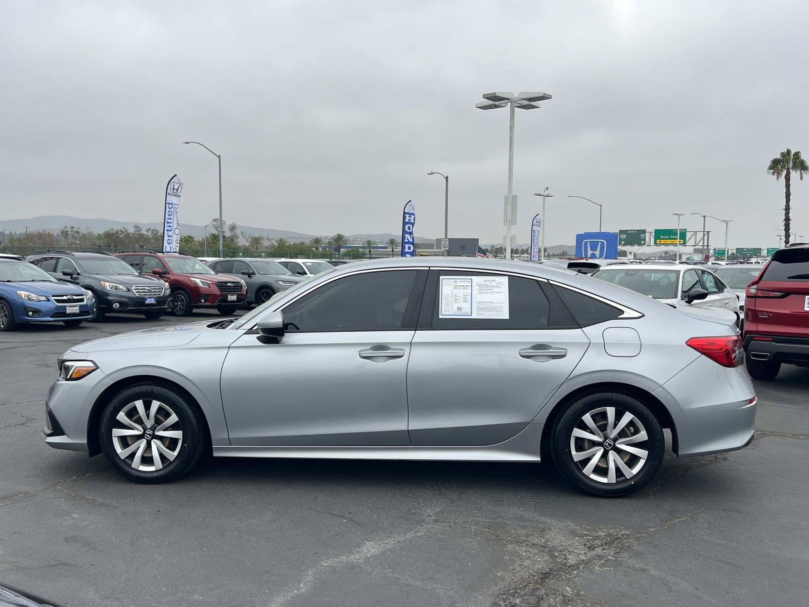 2023 Honda Civic LX - Photo 30