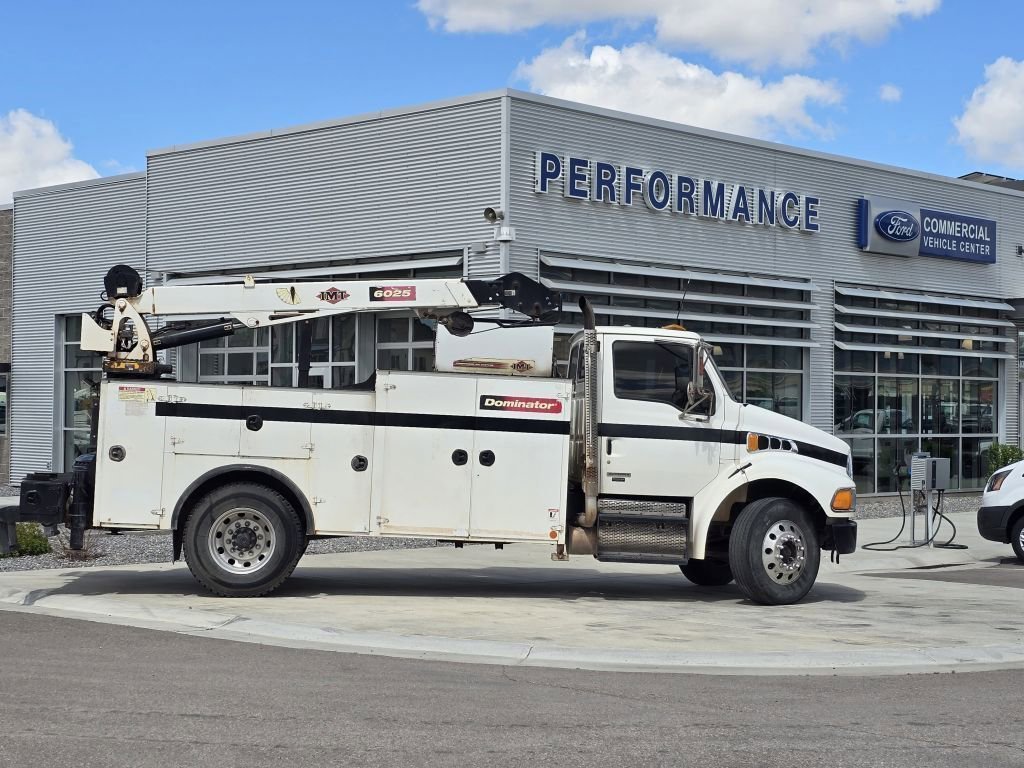 Used 2008 White Sterling Conventional Cab Mechanics Body image 4
