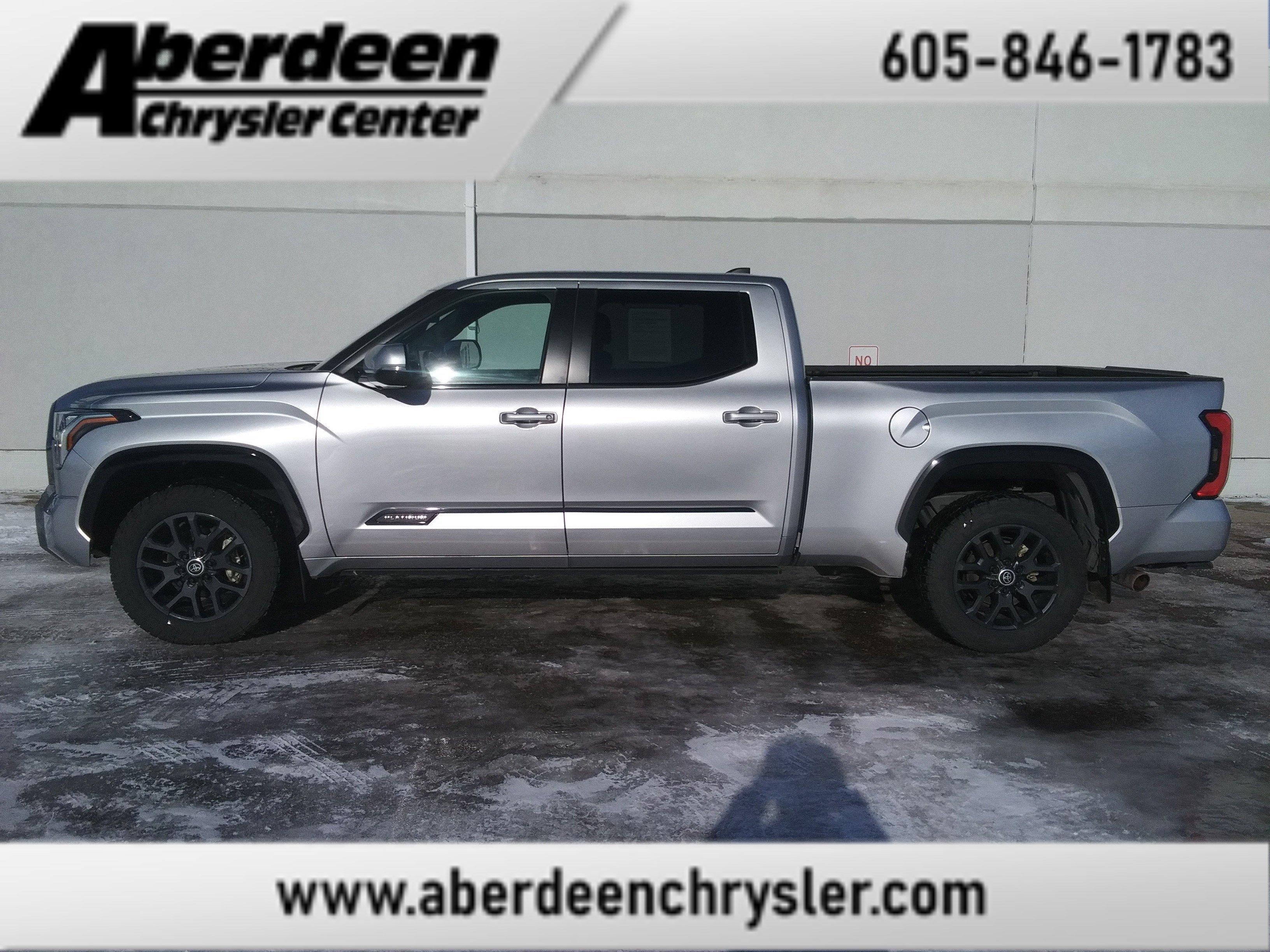 2024 Toyota Tundra Platinum 3.4L 4WD CrewMax 6.5' Bed's photo