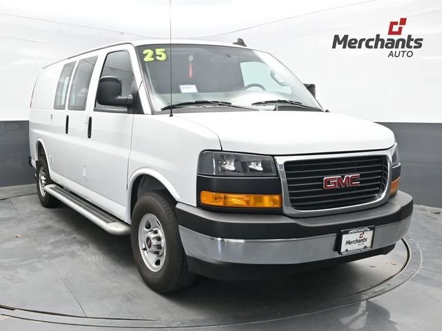 Used 2025 White GMC Work Van image 1