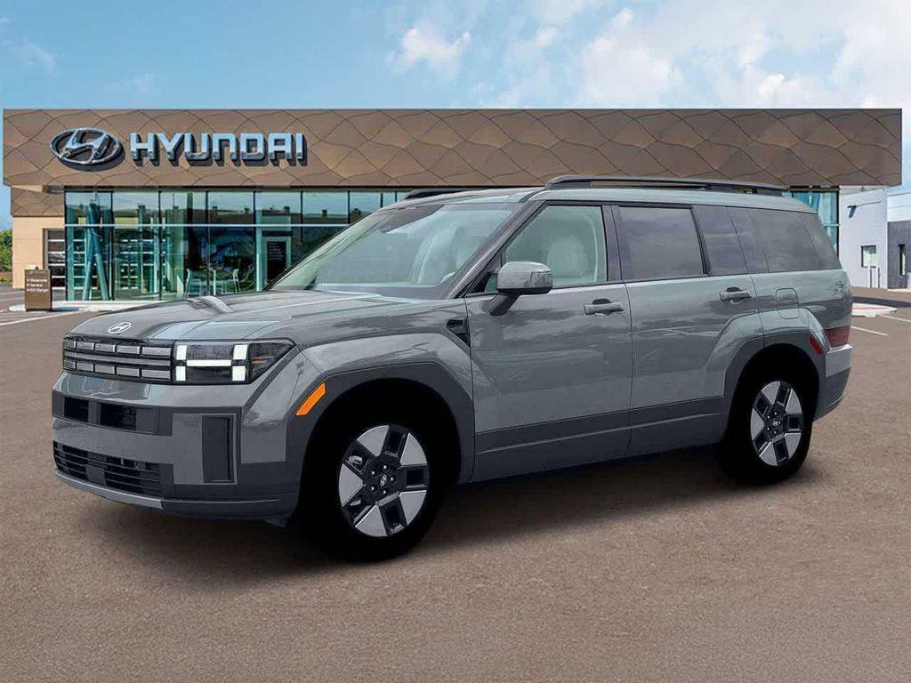 New 2026 Gray Hyundai SEL image 3