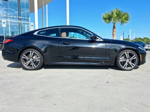 Used 2024 Black BMW 430i xDrive image 8