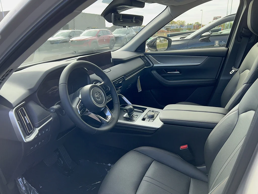 New 2026 Platinum Quartz Metallic Mazda 3.3 Turbo Premium Sport AWD image 10