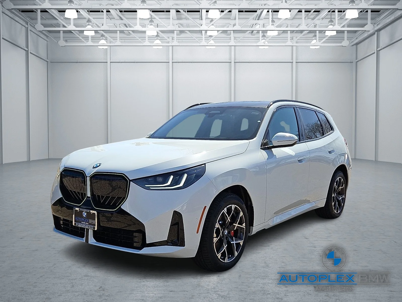 New 2026 Alpine White BMW 30 xDrive All-Wheel Drive Sports Activity Vehicle image 1
