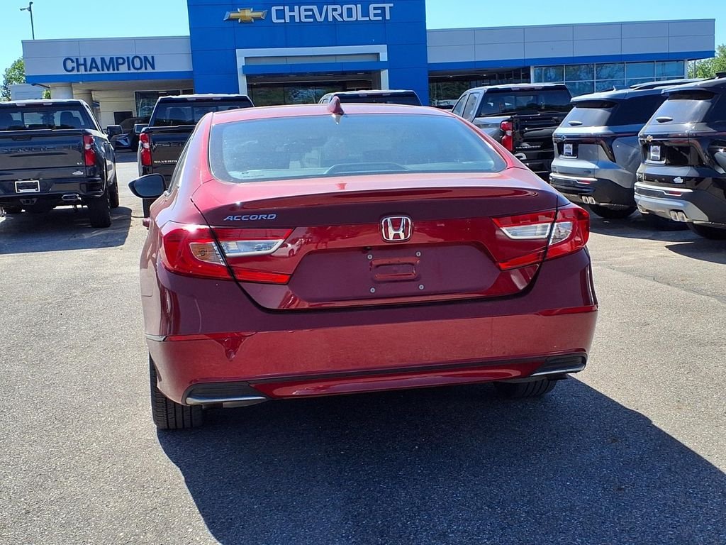 Used 2020 Red Honda EX image 5