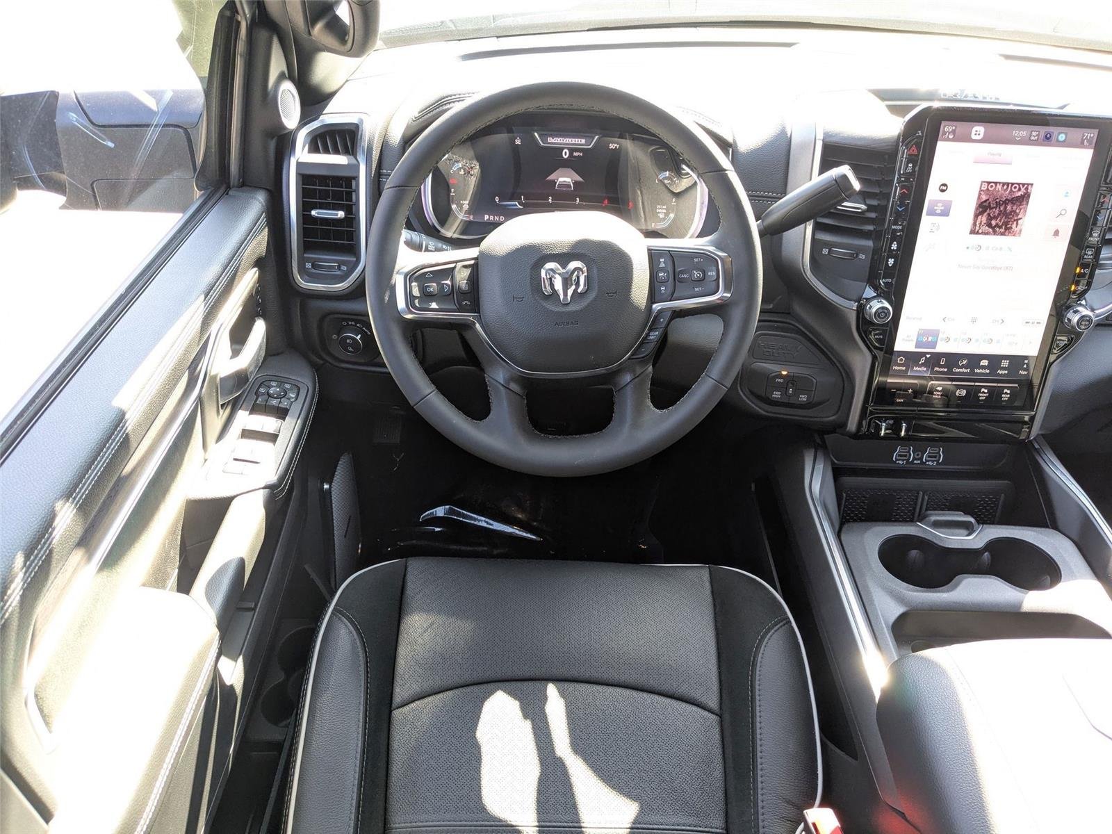 Used 2026 Diamond Black Crystal Pearlcoat Ram Laramie image 29