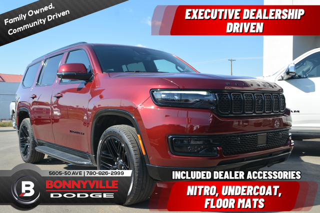 2022 Jeep Wagoneer Series III   -3M Protection, Floor Mats