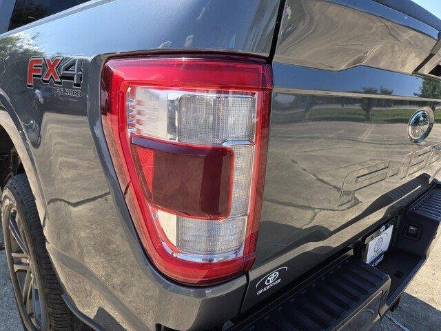 Used 2022 Carbonized Gray Ford LARIAT image 28