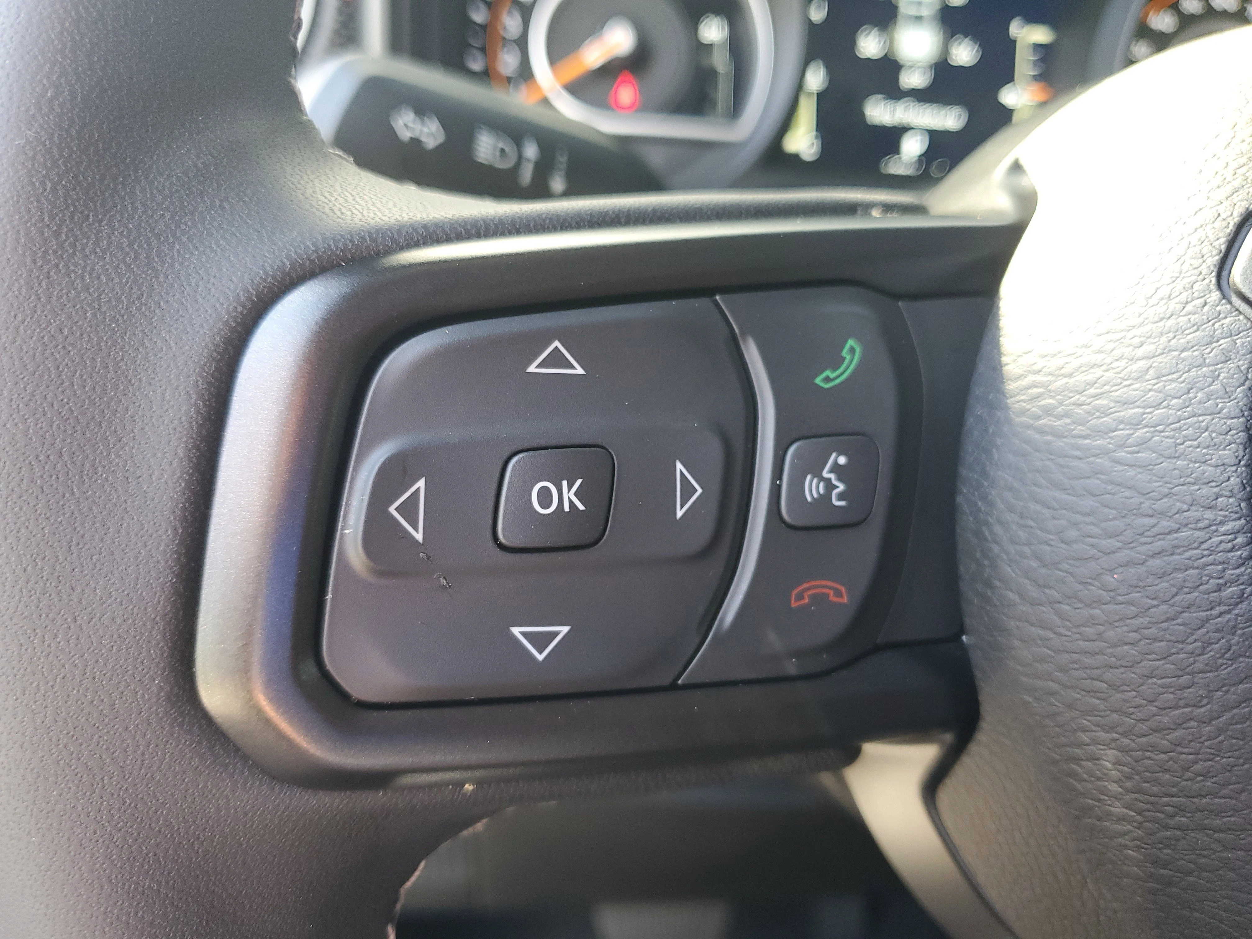 Used 2025 Black Clearcoat Jeep Rubicon image 15