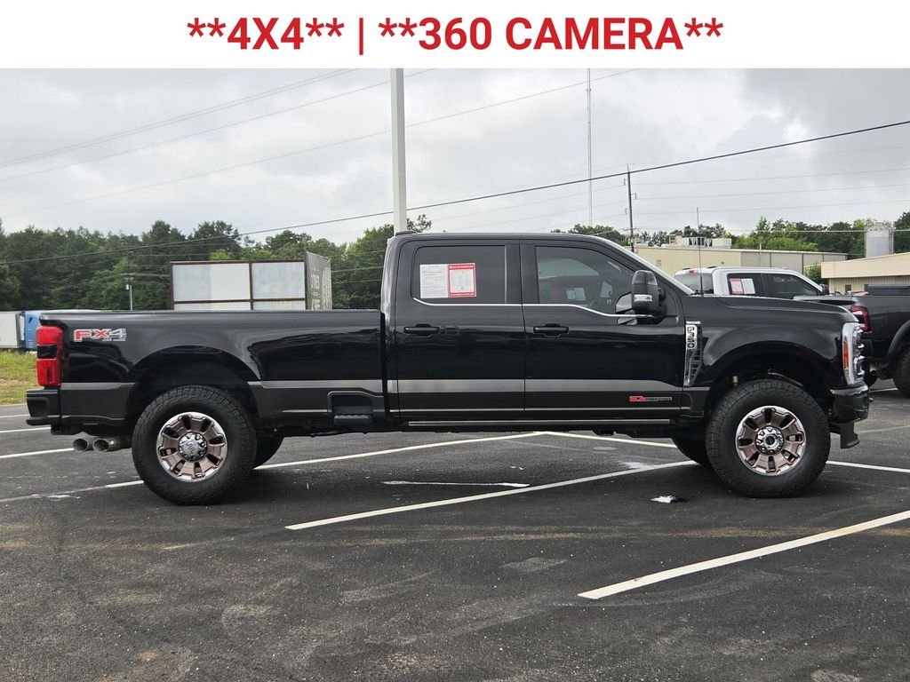 Used 2024 Agate Black Metallic Ford King Ranch image 10