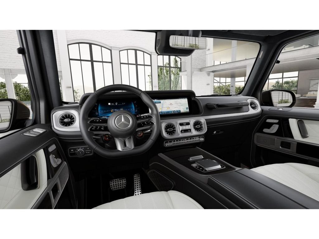 New 2026 MANUFAKTUR hyper blue magno Mercedes-Benz  image 3