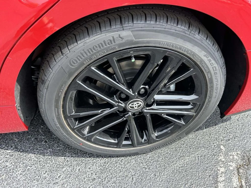 New 2026 Red Toyota SE image 9