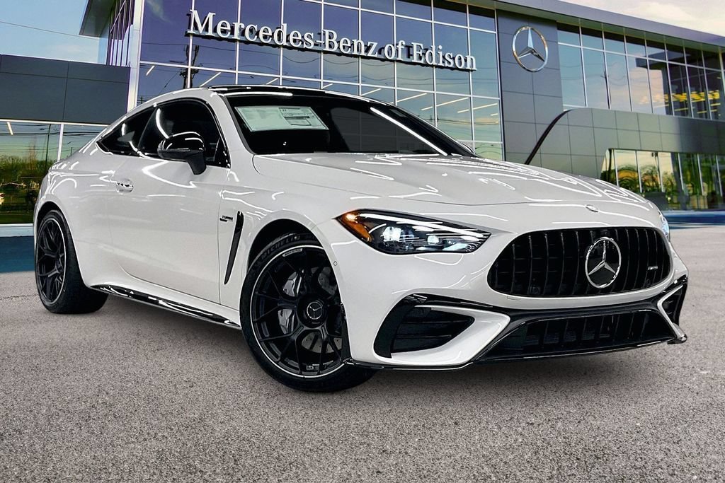 New 2026 MANUFAKTUR Moonlight White Metallic Mercedes-Benz CLE 53 AMG® image 13