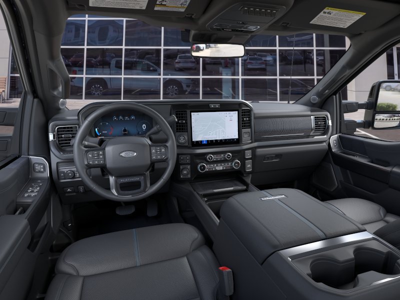 New 2026 Ruby Red Metallic Tinted Clearcoat Ford F-250® Platinum® image 9