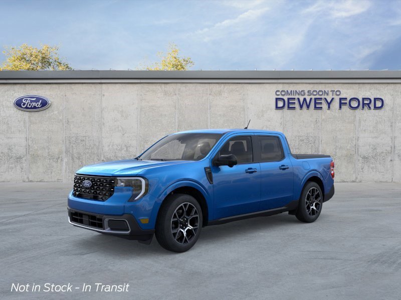 New 2026 Velocity Blue Ford LARIAT image 1