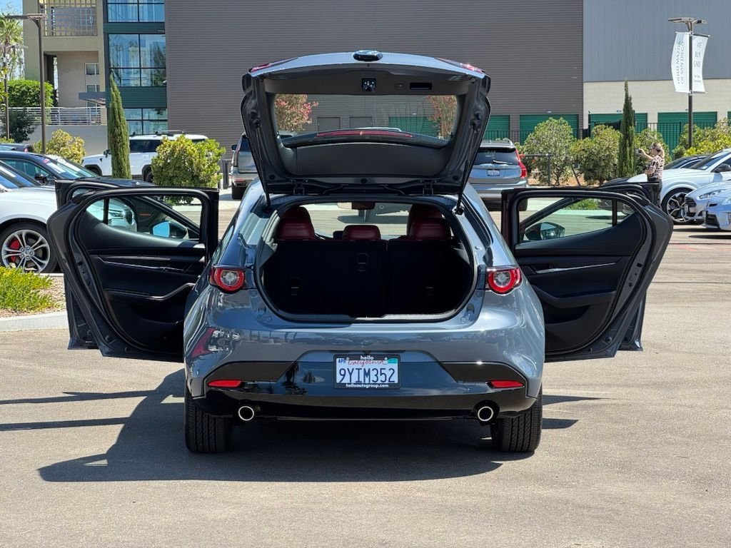Certified Used 2026 Gray Metallic Mazda 2.5 S Carbon Edition image 26