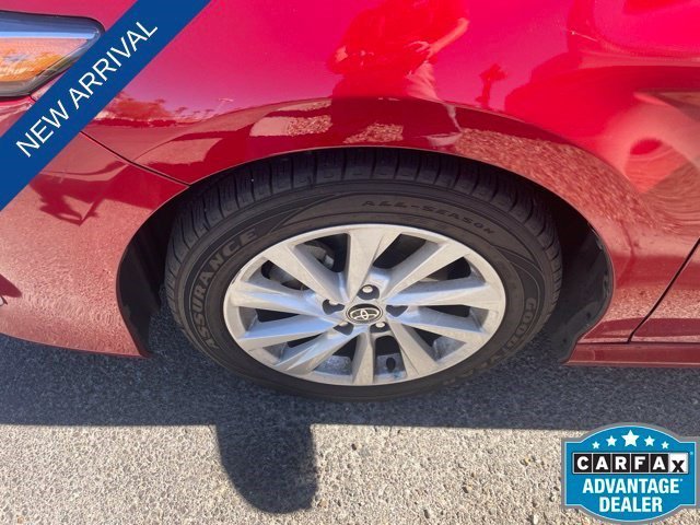 Used 2023 Supersonic Red Toyota LE image 18