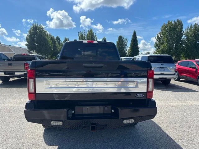 Used 2021 Black Ford Platinum image 6