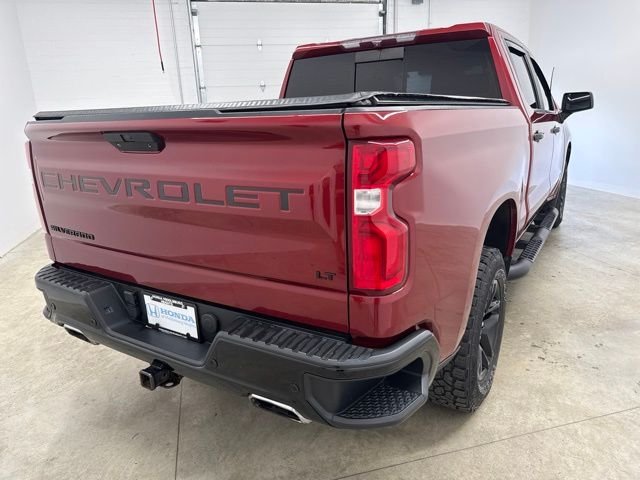 Used 2020 Red Chevrolet LT Trail Boss image 5