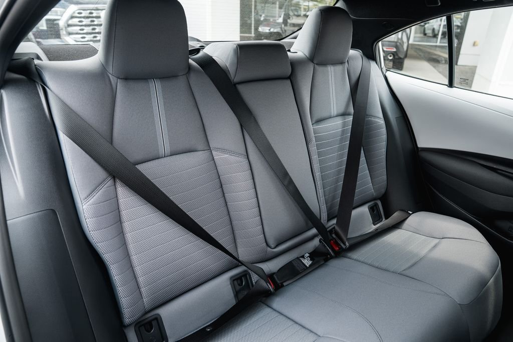 New 2026 Classic Silver Metallic Toyota SE image 27