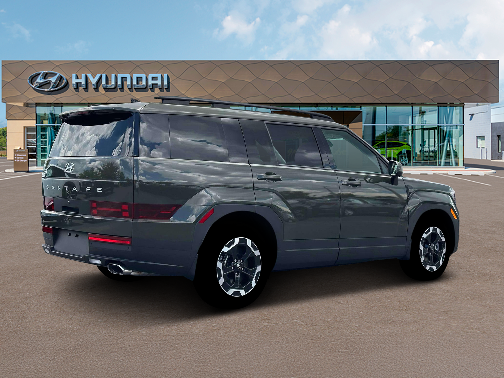 New 2026 Rockwood Green Hyundai SEL image 25