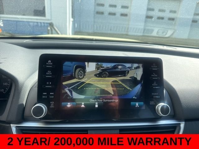 Used 2019 Blue Honda EX image 7
