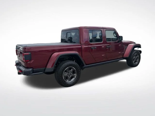 Used 2021 Red Jeep Rubicon image 5