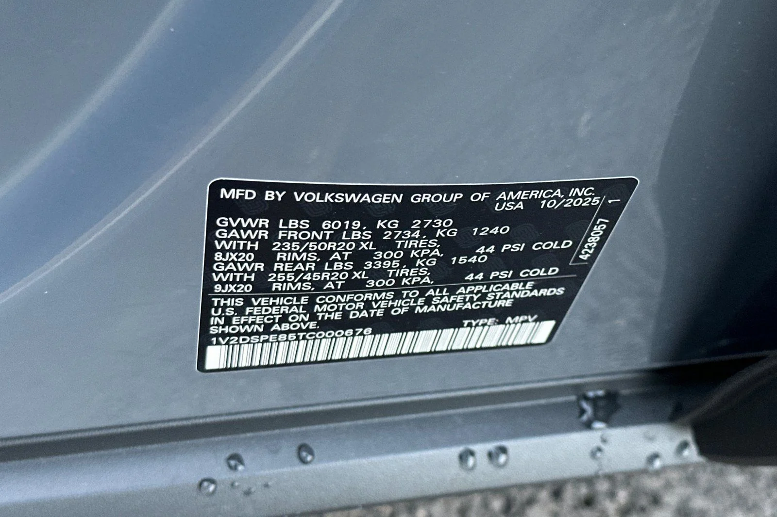 New 2026 Gray Volkswagen Pro image 26