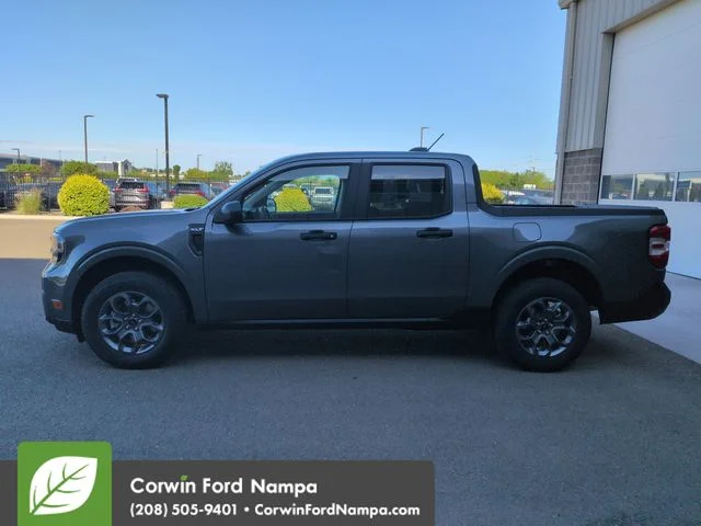 New 2026 Carbonized Gray Metallic Ford XLT image 6