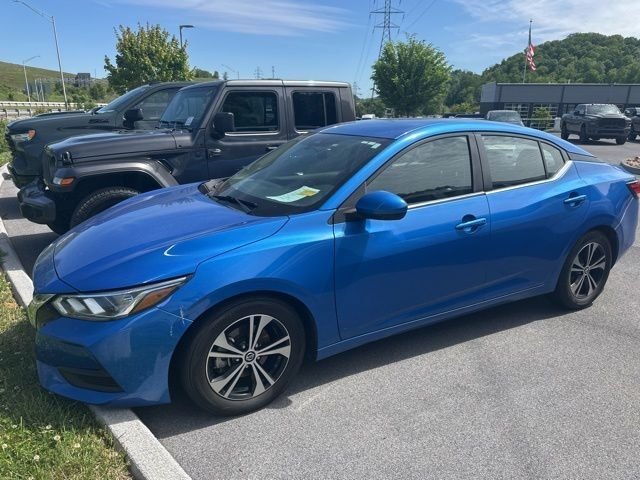 2021 Nissan Sentra SV
