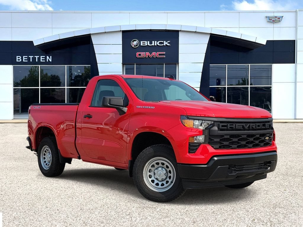 Used 2026 Red Hot Chevrolet WT image 1