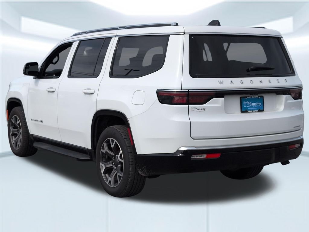 Used 2024 White Jeep Series III image 3