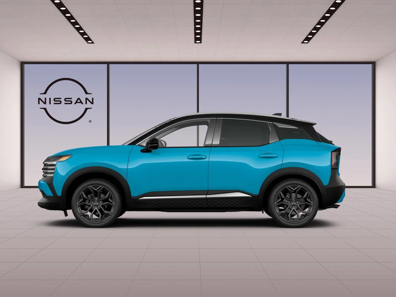 New 2027 Arctic Ice Blue Metallic/Super Black Nissan SR image 8