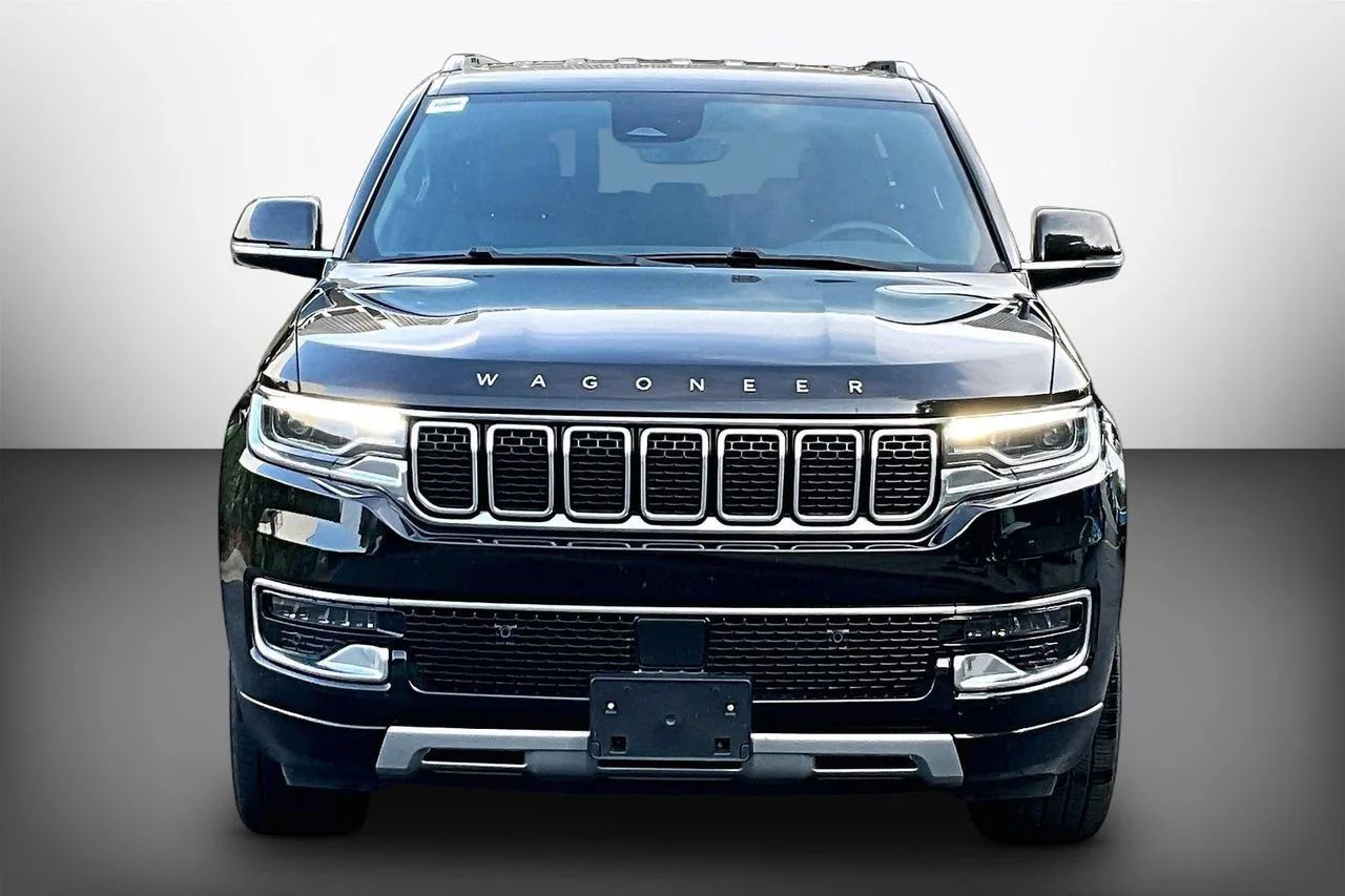 Certified Used 2024 Black Jeep Series II image 3